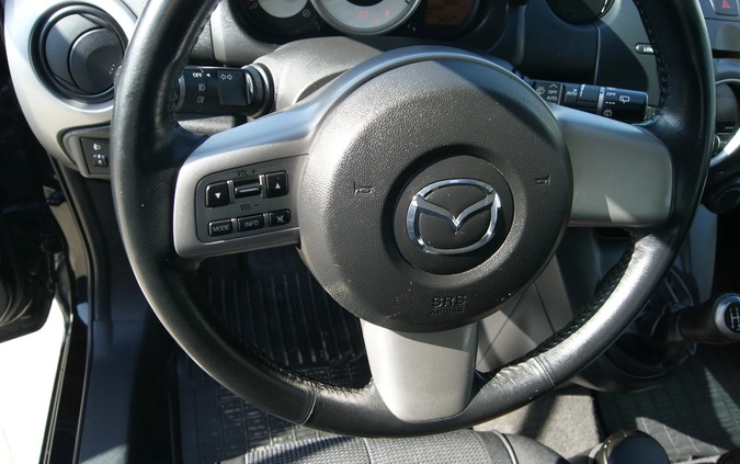Mazda 2 cena 14900 przebieg: 145852, rok produkcji 2008 z Krynica-Zdrój małe 379